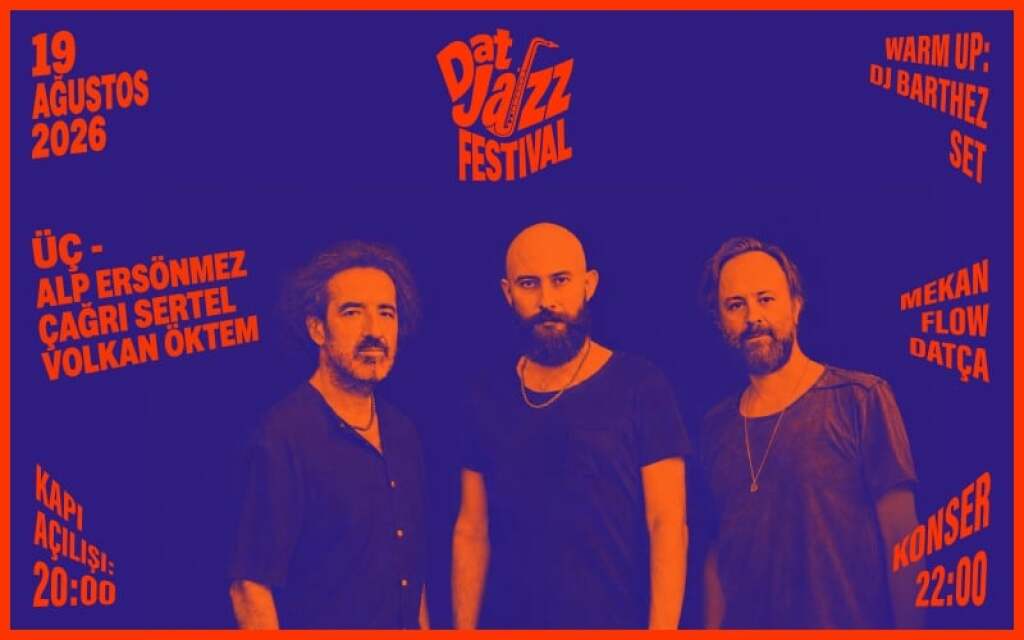 ÜÇ | Çağrı Sertel - Alp Ersönmez -Volkan Öktem