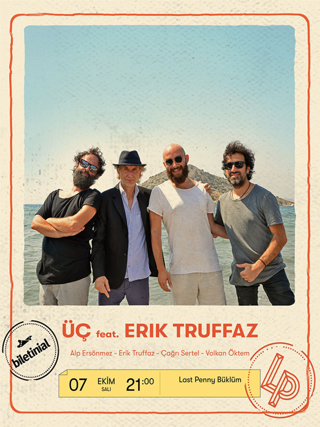 ÜÇ feat. Erik Truffaz