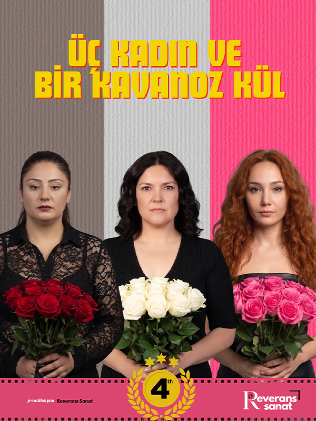 Üç Kadın ve Bir Kavanoz Kül
