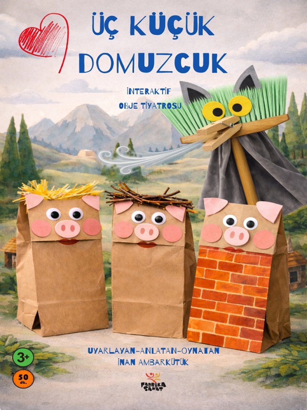 Üç Küçük Domuzcuk