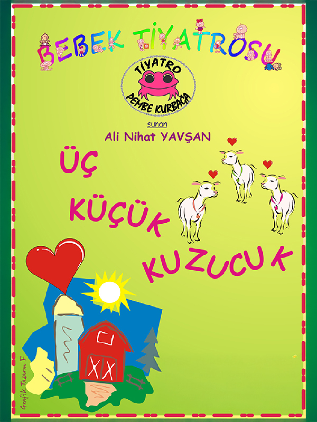 Üç Küçük Kuzucuk