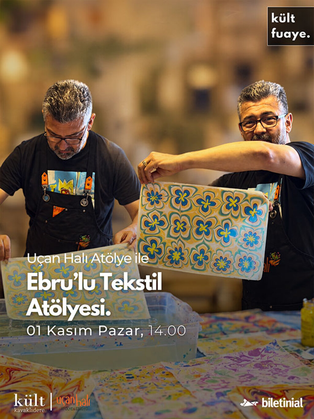 Uçanhalı Atölye ile Ebrulu Tekstil Atölyesi