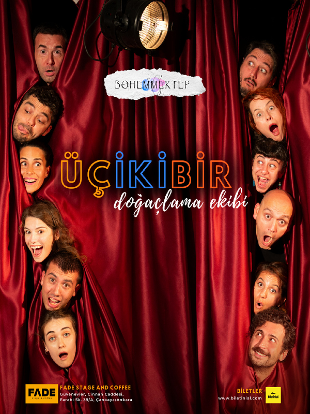 ÜçİkiBir Doğaçlama