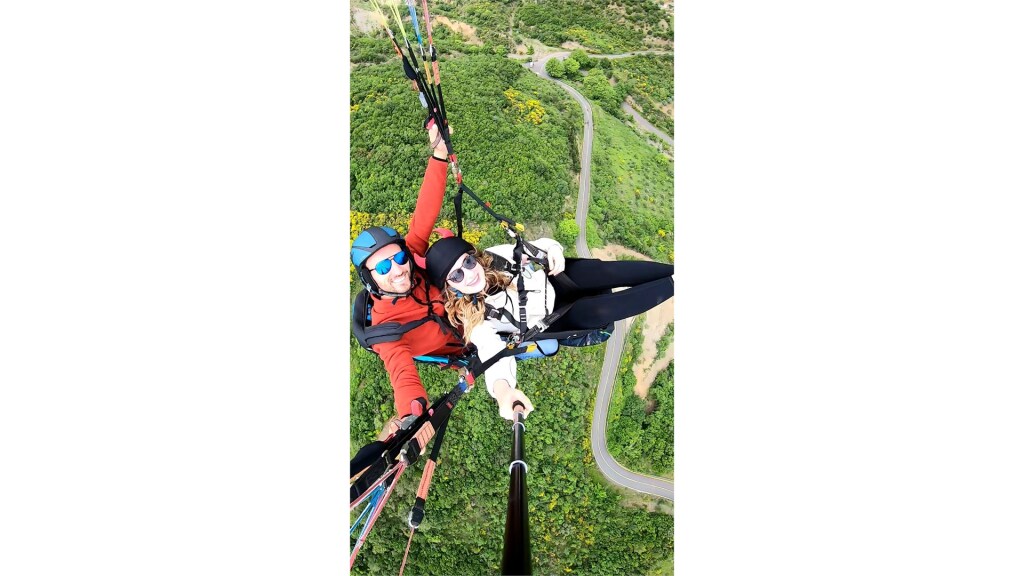 Uçmakdere Yamaç Paraşütü | Tandem Uçuş – Uçuş Modu TR