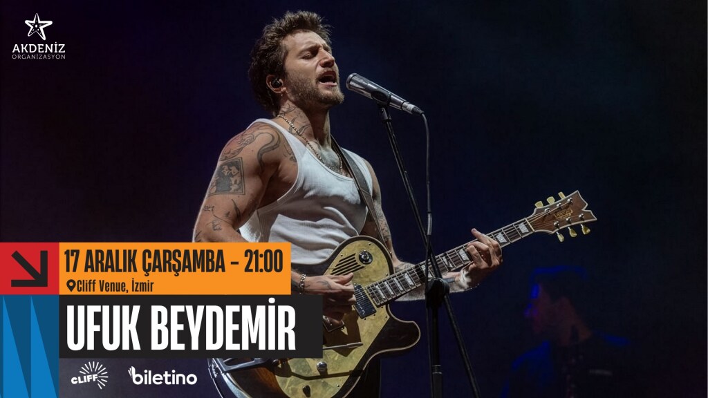 UFUK BEYDEMİR CLIFF VENUE İZMİR KONSERİ