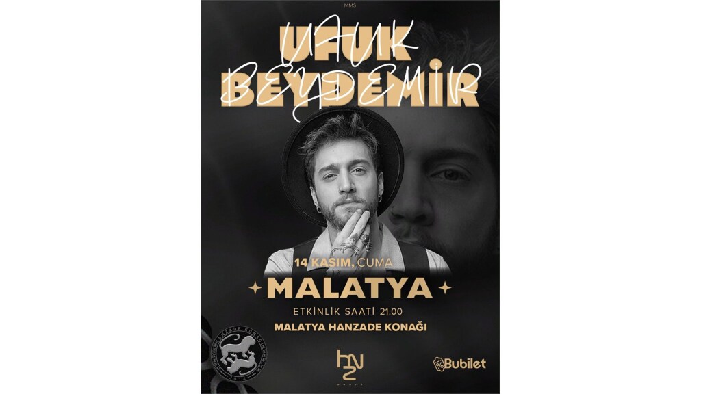 Ufuk Beydemir Konseri üst kat oturmali plan