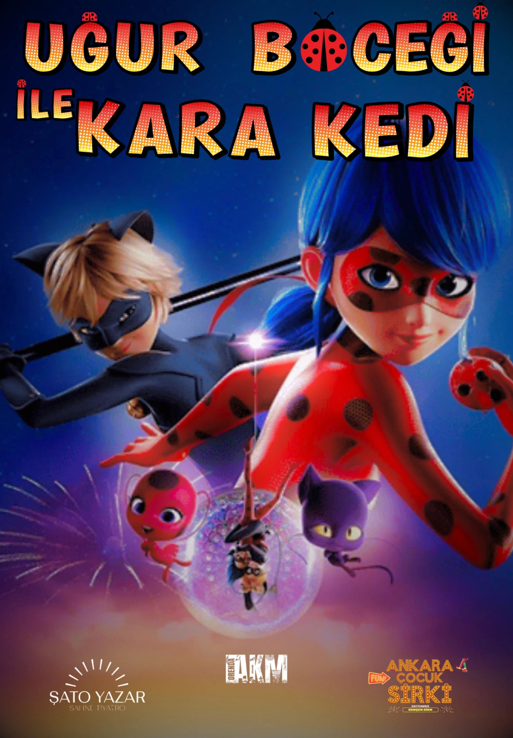 Uğur Böceği ve Kara Kedi