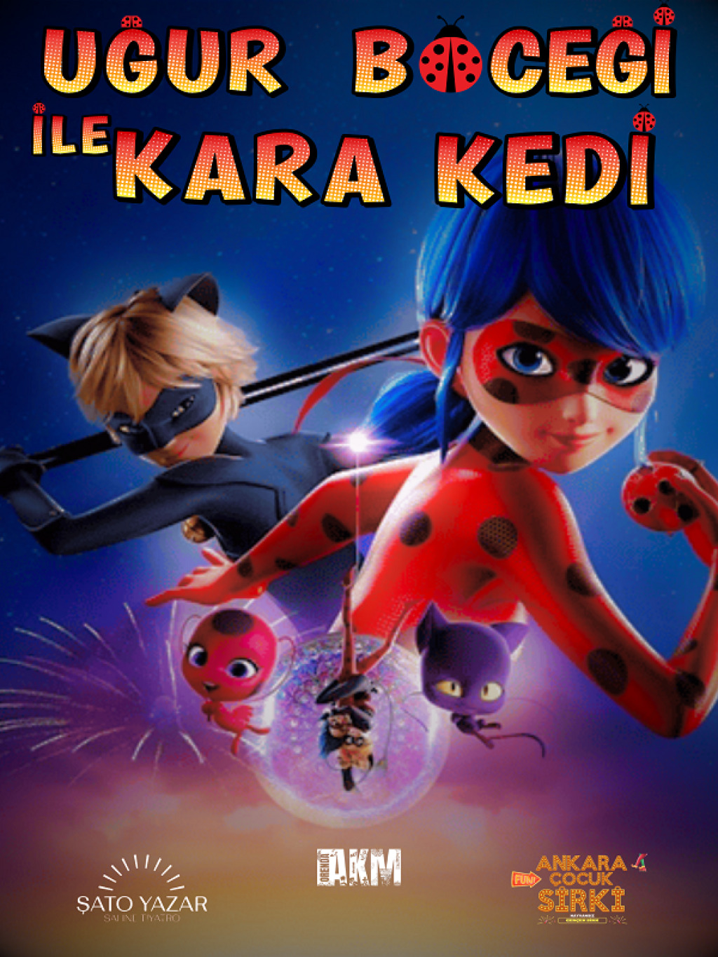 Uğur Böceği ve Kara Kedi