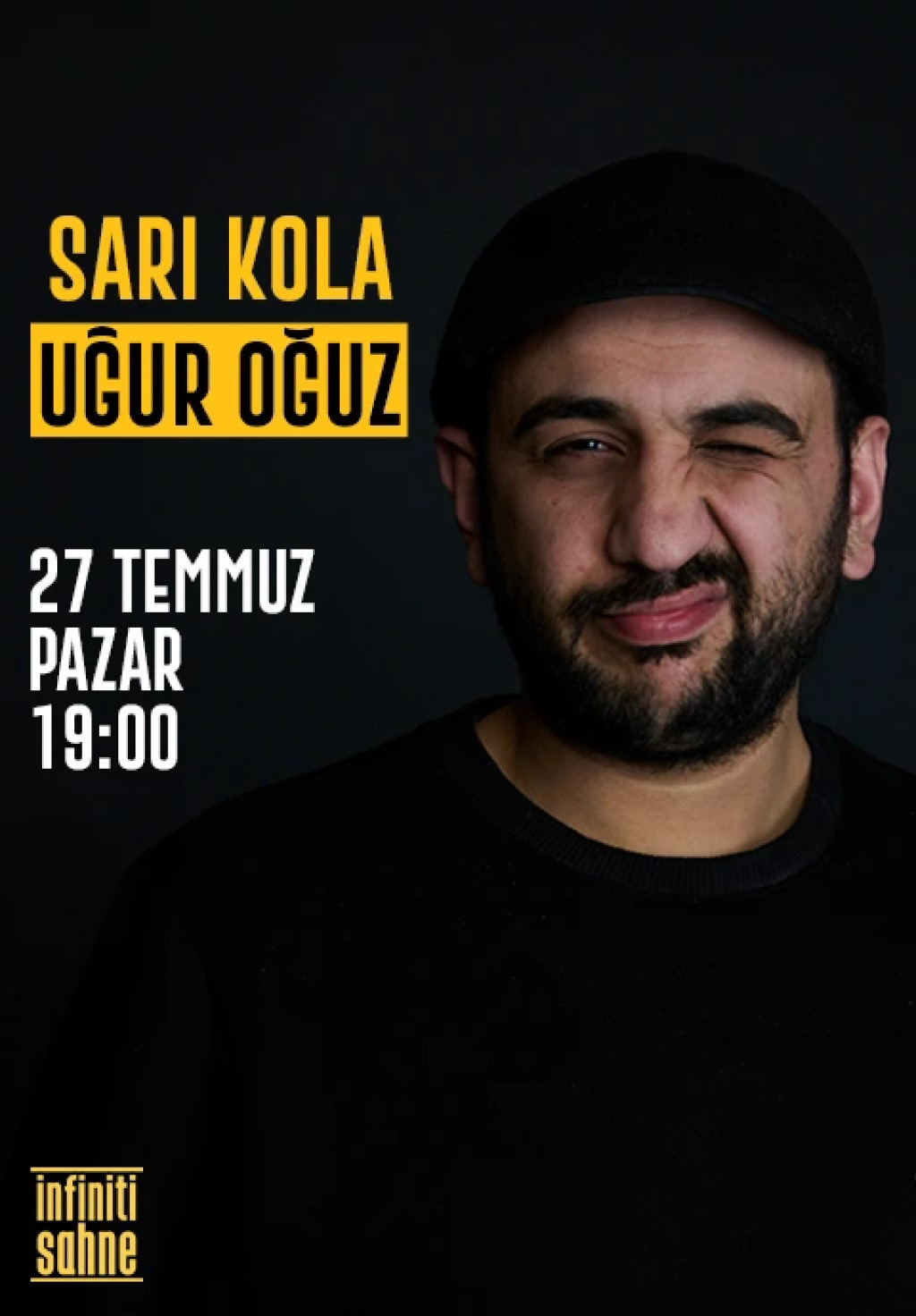 Uğur Oğuz - Sarı Kola - Tek Kişilik