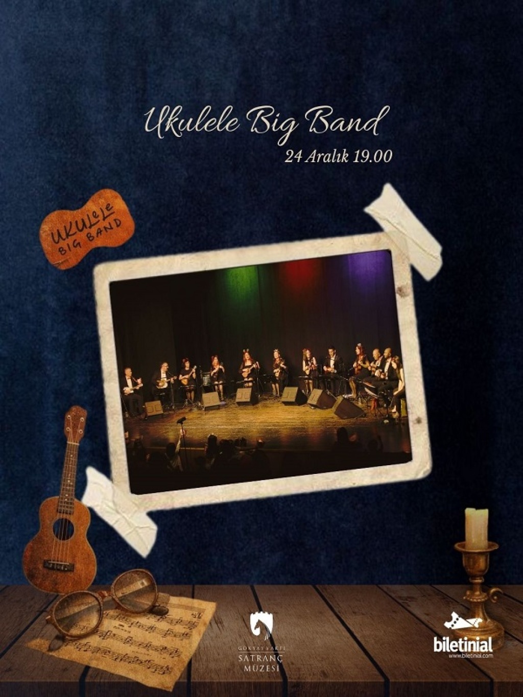 Ukulele Big Band ile Anadolu Ezgileri