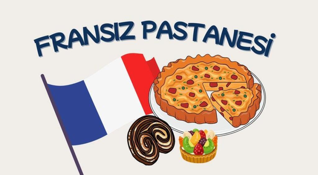 Ülkeler Serisi Fransız Pastanesi (8-12 Yaş)