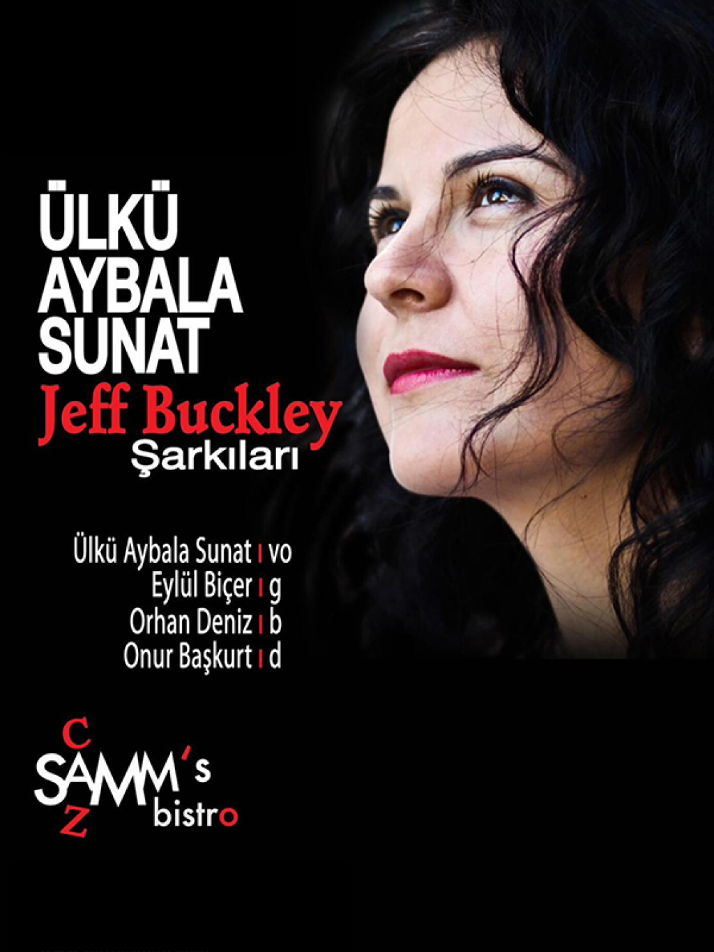 Ülkü Aybala Sunat "Jeff Buckley Şarkıları"