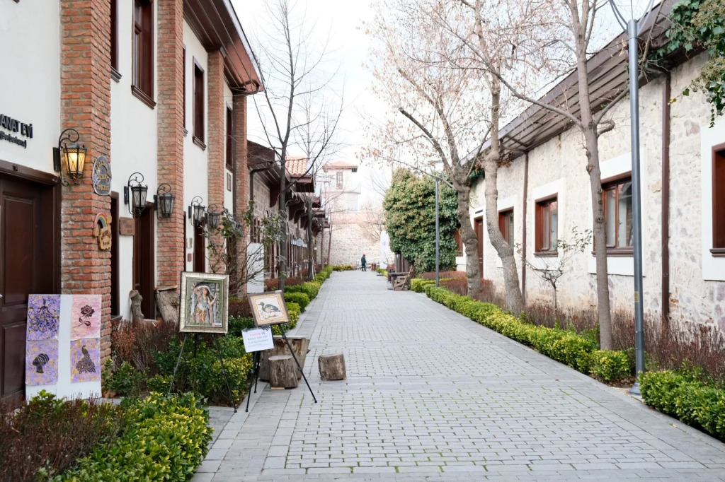 Ulucanlar Sanat Sokağı Etkinlikleri