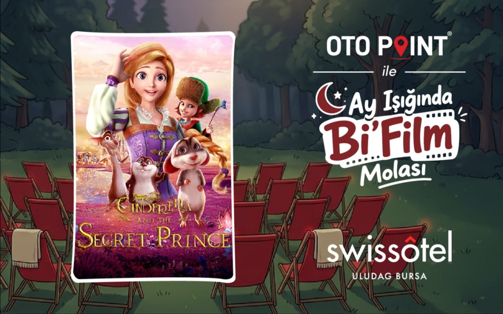 Uludağ Sinema Geceleri - Cindrella and the Secret Prince