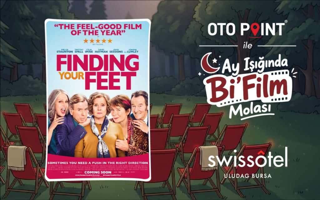 Uludağ Sinema Geceleri - Finding Your Feet