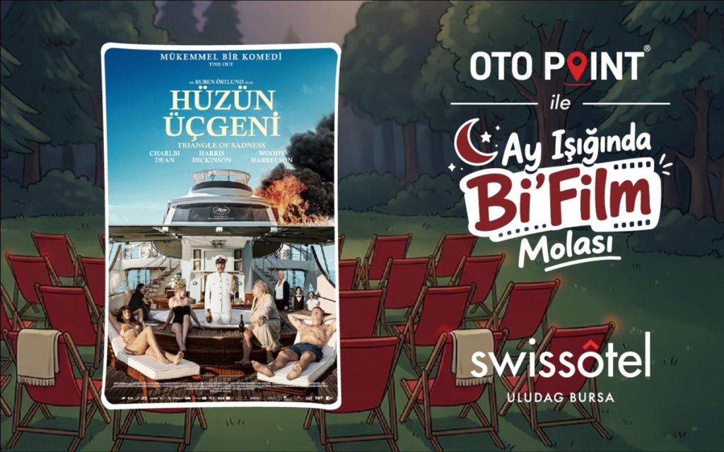 Uludağ Sinema Geceleri - Triangle Of Sadness