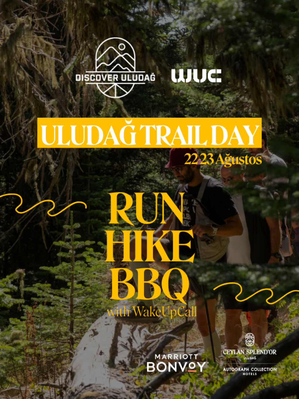 ULUDAĞ Trail Day / Run – Hike – BBQ