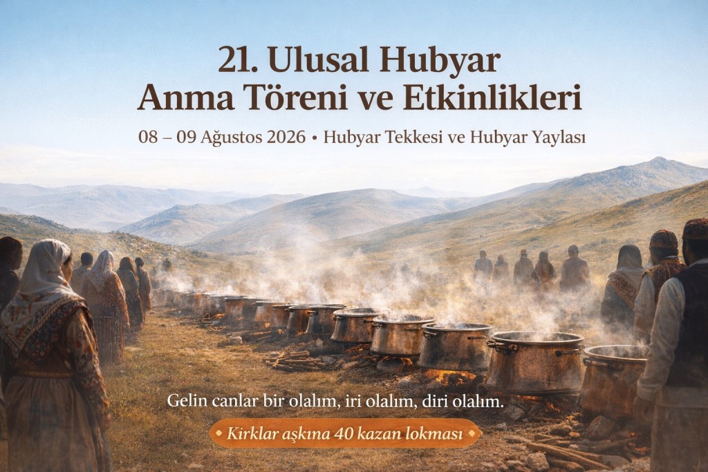 Ulusal Hubyar Anma Töreni Ve Etkinlikleri