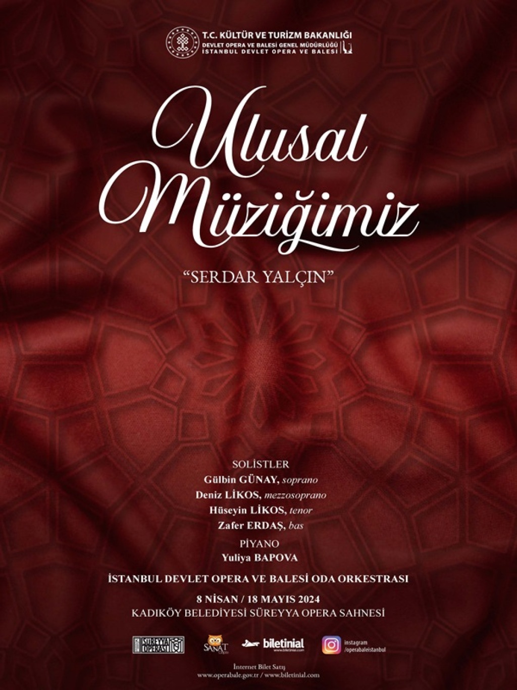 Ulusal Müziğimiz "Serdar Yalçın" İstanbul DOB