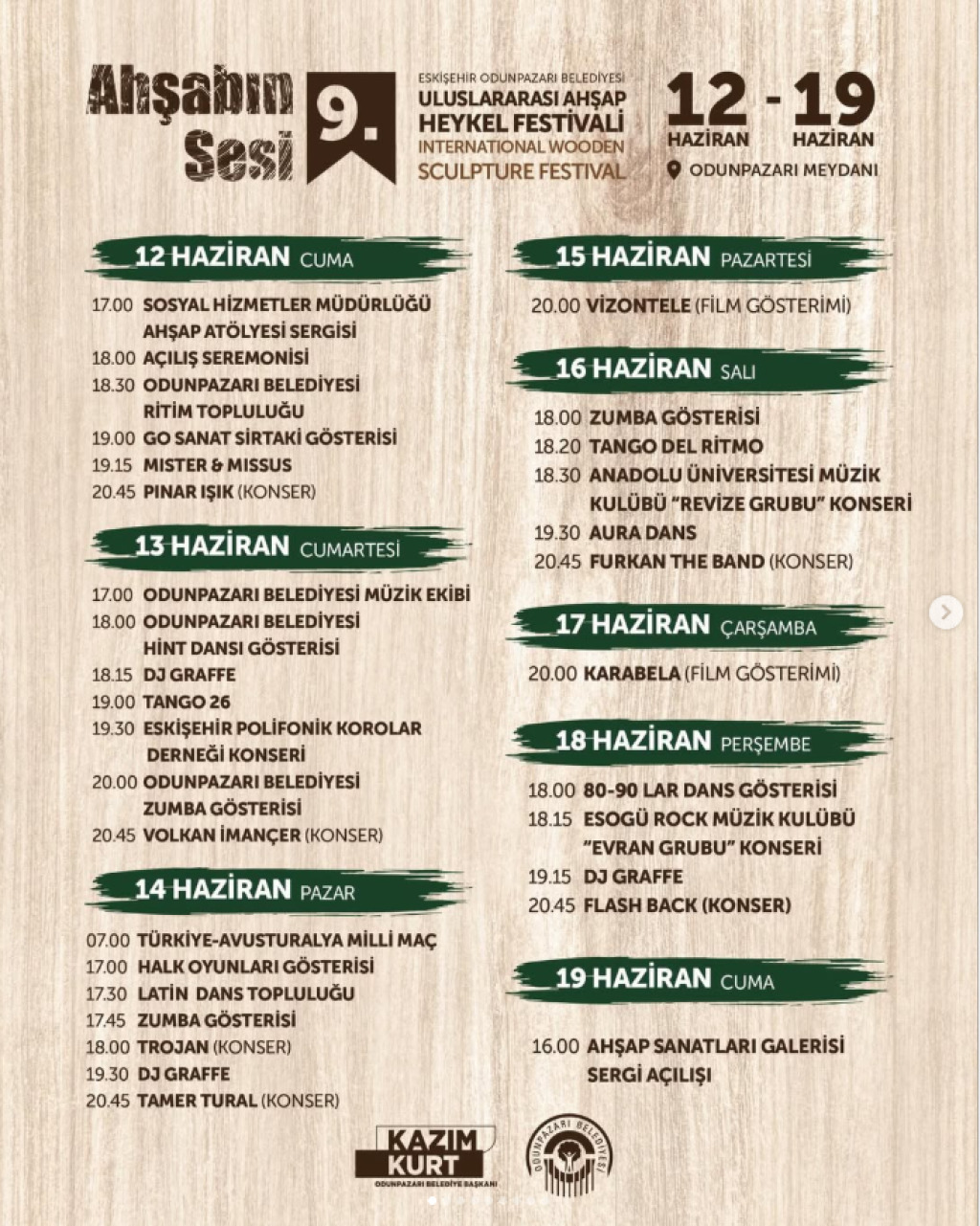 Uluslararası Ahşap Heykel