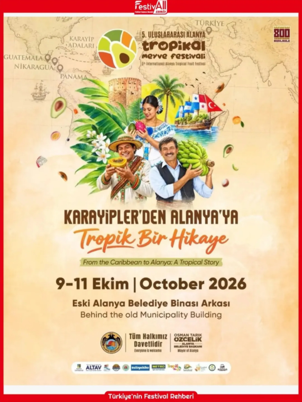Uluslararası Alanya Tropikal Meyve