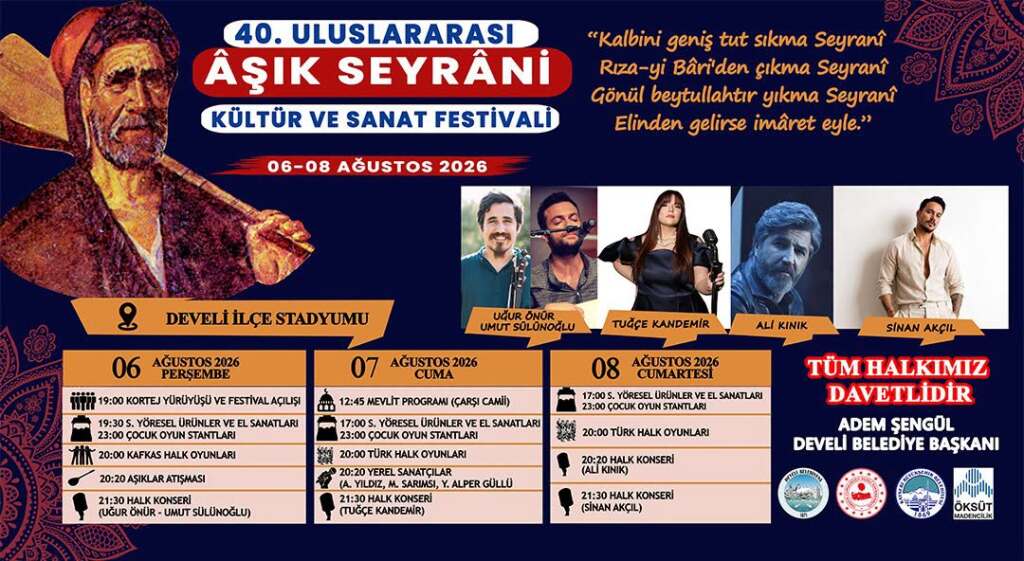 Uluslararası Aşık Seyrani Kültür Ve Sanat