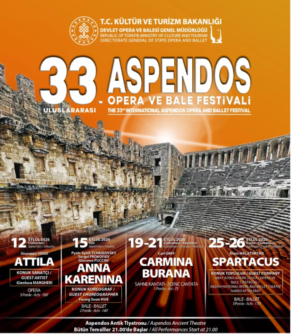Uluslararası Aspendos Opera Ve Bale