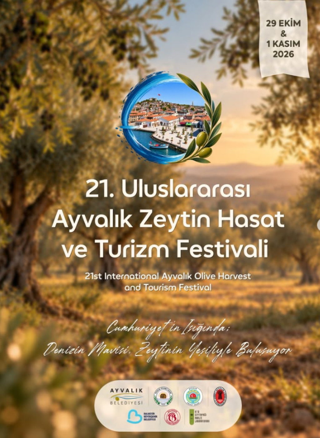 Uluslararası Ayvalık Zeytin Hasat Ve Turizm