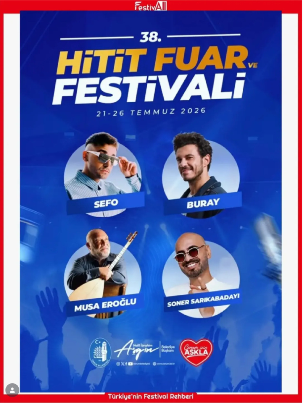 Uluslararası Çorum Hitit Fuar Ve
