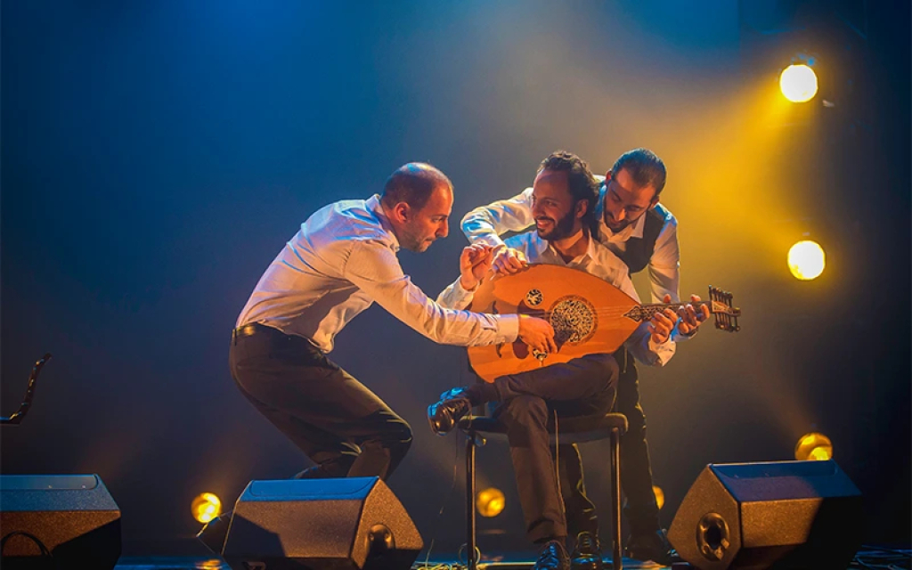 Uluslararası Filistin Dayanışma Gecesi - Le Trio Joubran