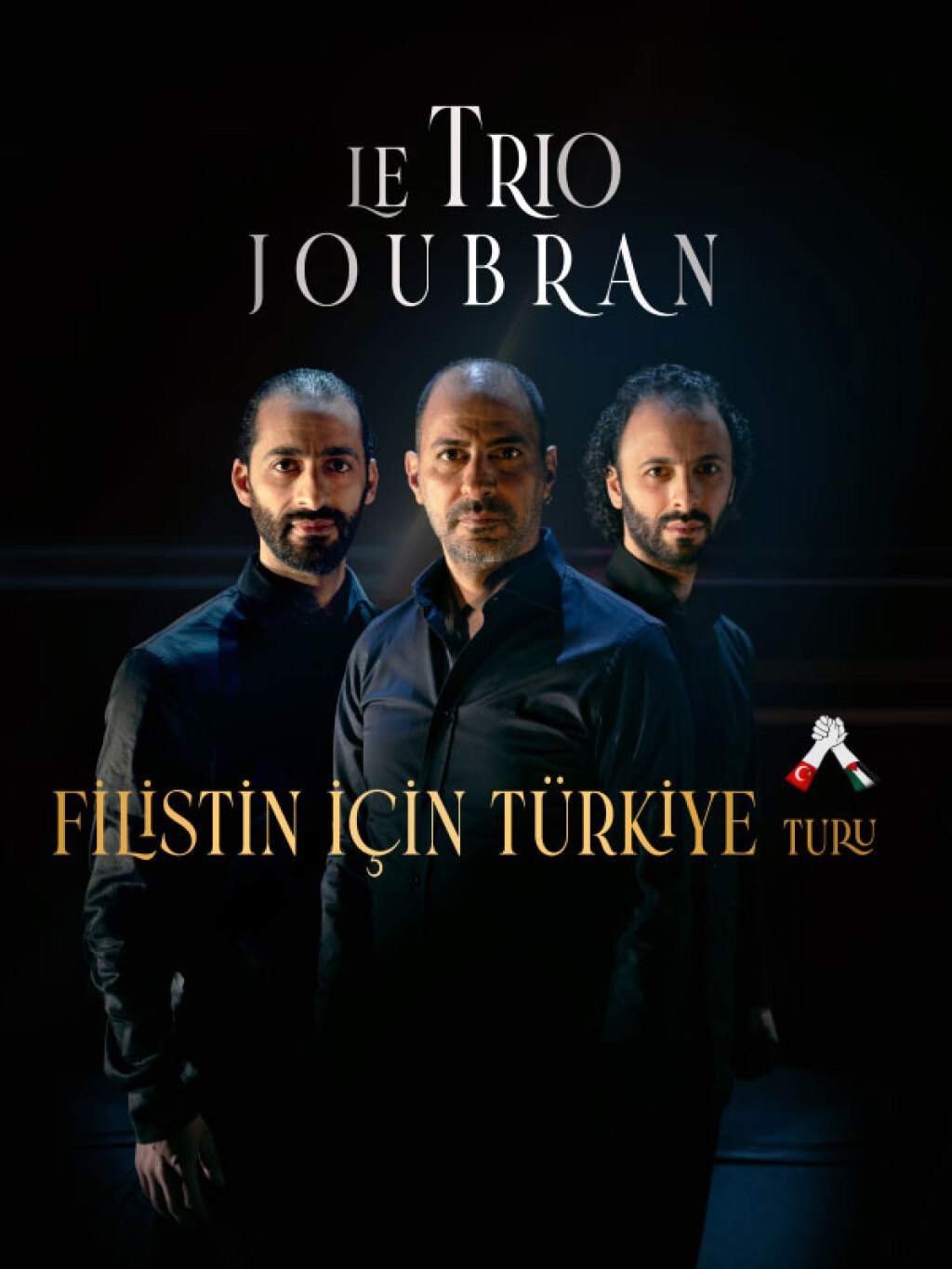 Uluslararası Filistin Dayanışma Gecesi – Le Trio Joubran & Azam Ali