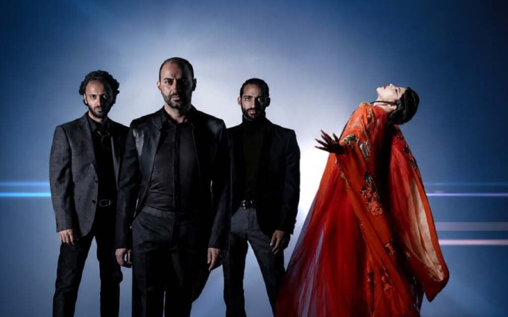 Uluslararası Filistin Dayanışma Gecesi - Le Trio Joubran & EMEL