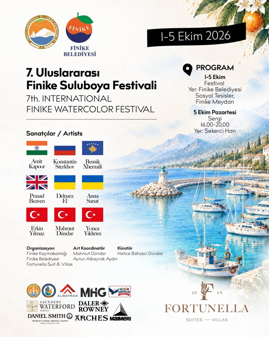 Uluslararası Finike Suluboya