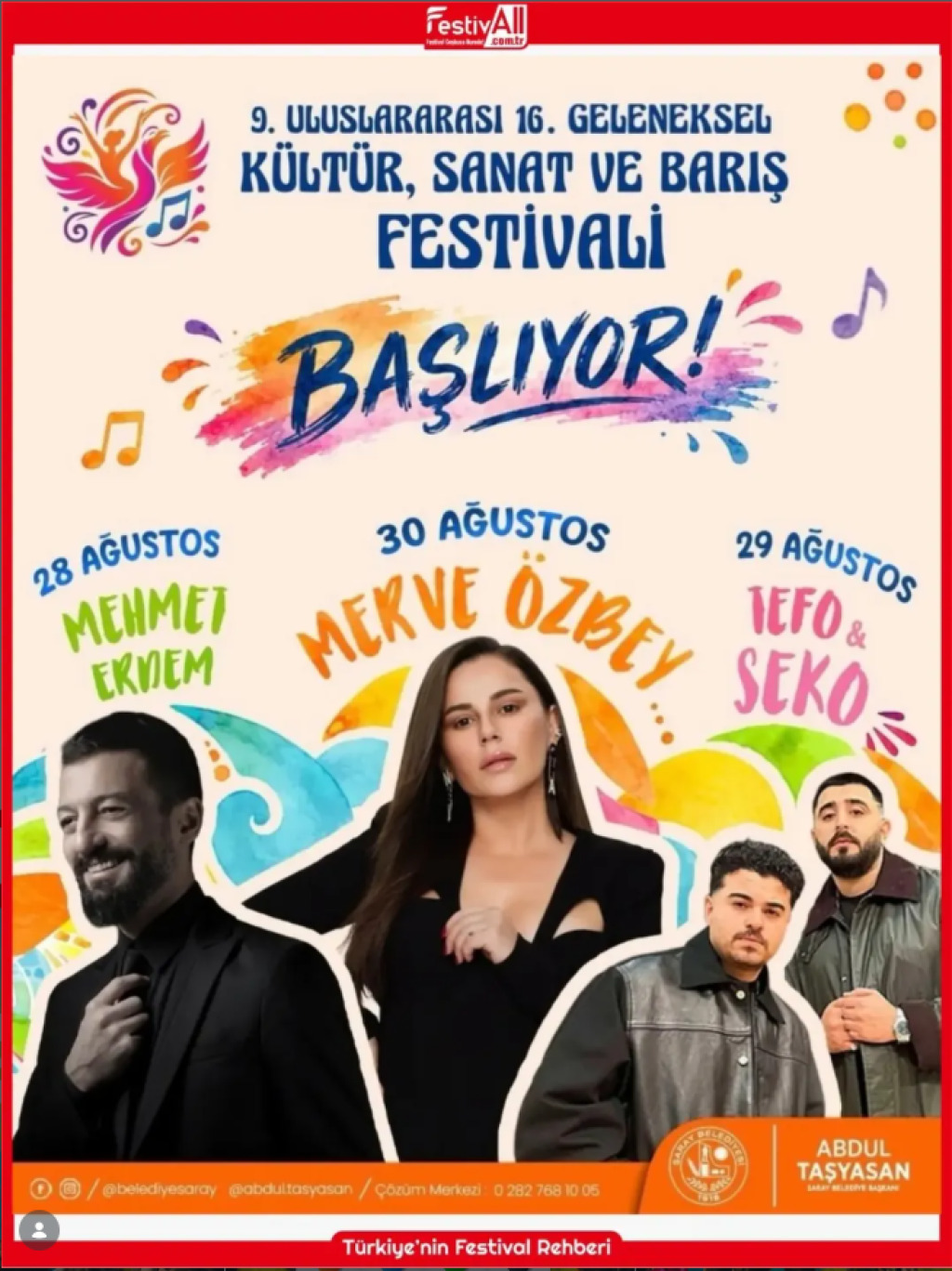 Uluslararası Geleneksel Kültür, Sanat Ve Barış