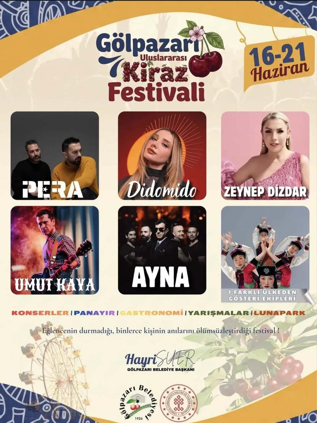 Uluslararası Gölpazarı Kiraz