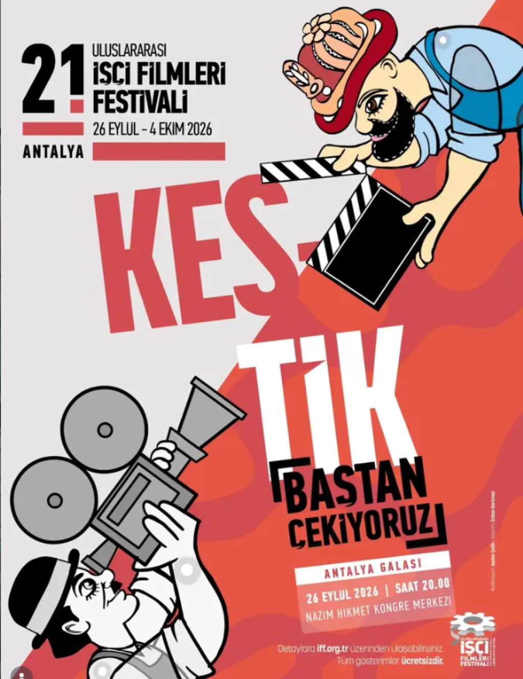 Uluslararası İşçi Filmleri Festivali Antalya