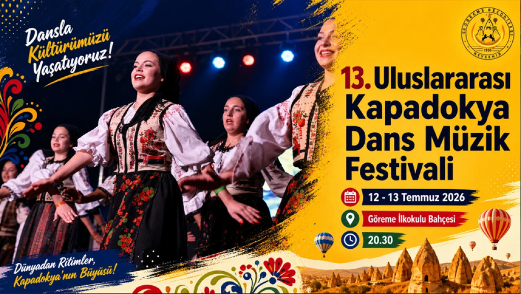 Uluslararası Kapadokya Dans Müzik
