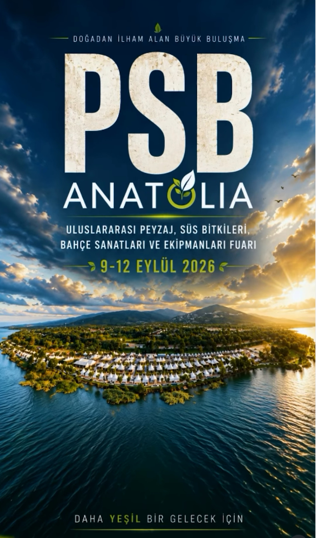 Uluslararası Peyzaj, Süs Bitkileri, Bahçe Sanatları Ve Ekipmanları Fuarı