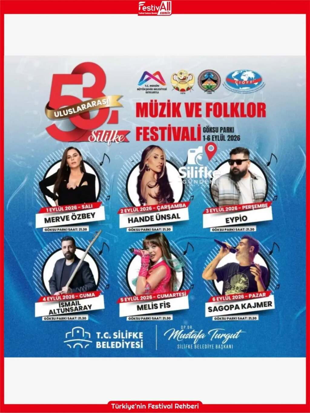 Uluslararası Silifke Müzik Ve Folklor