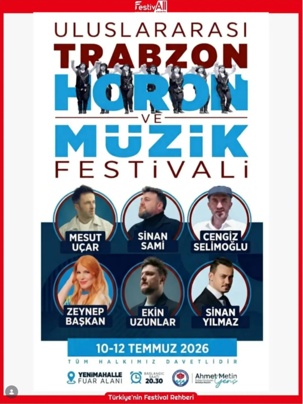 Uluslararası Trabzon Horon Ve Müzik