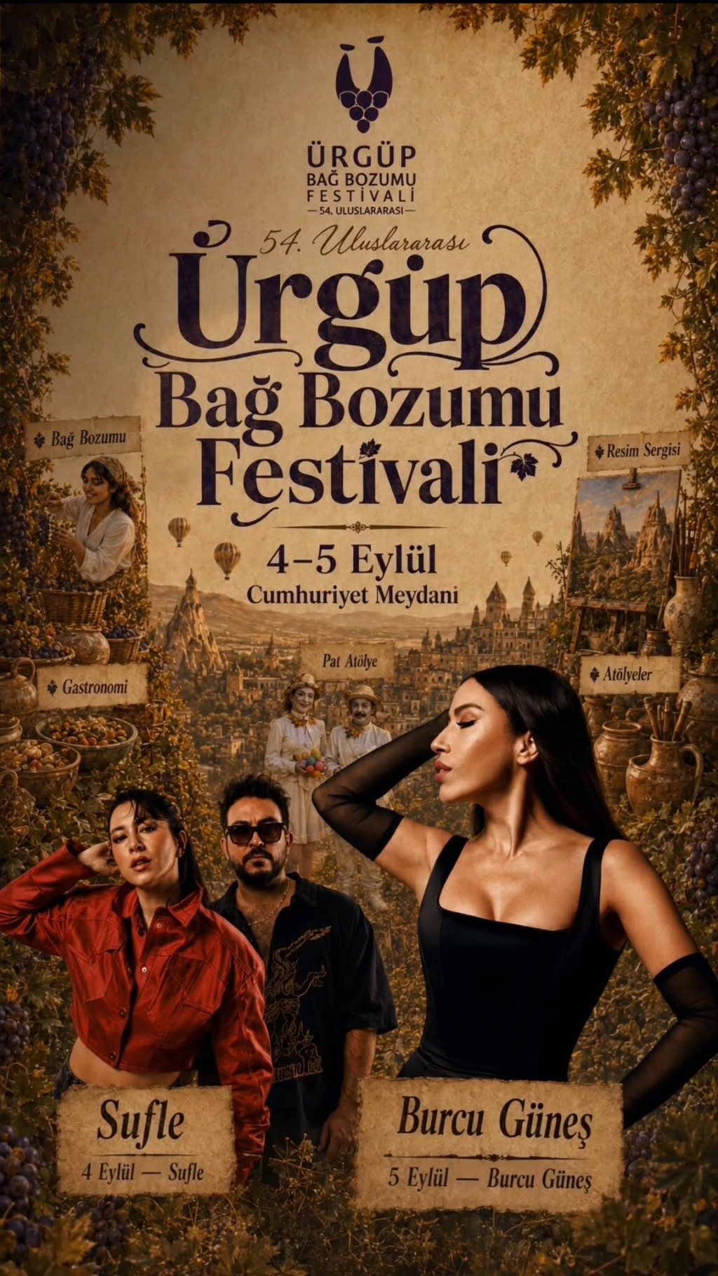 Uluslararası Ürgüp Bağ Bozumu