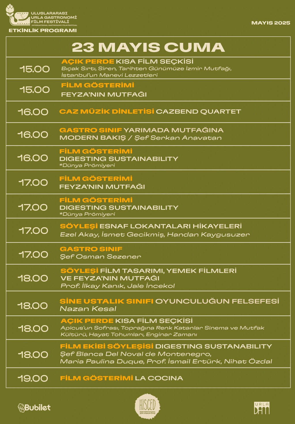 Uluslararası Urla Gastronomi Film