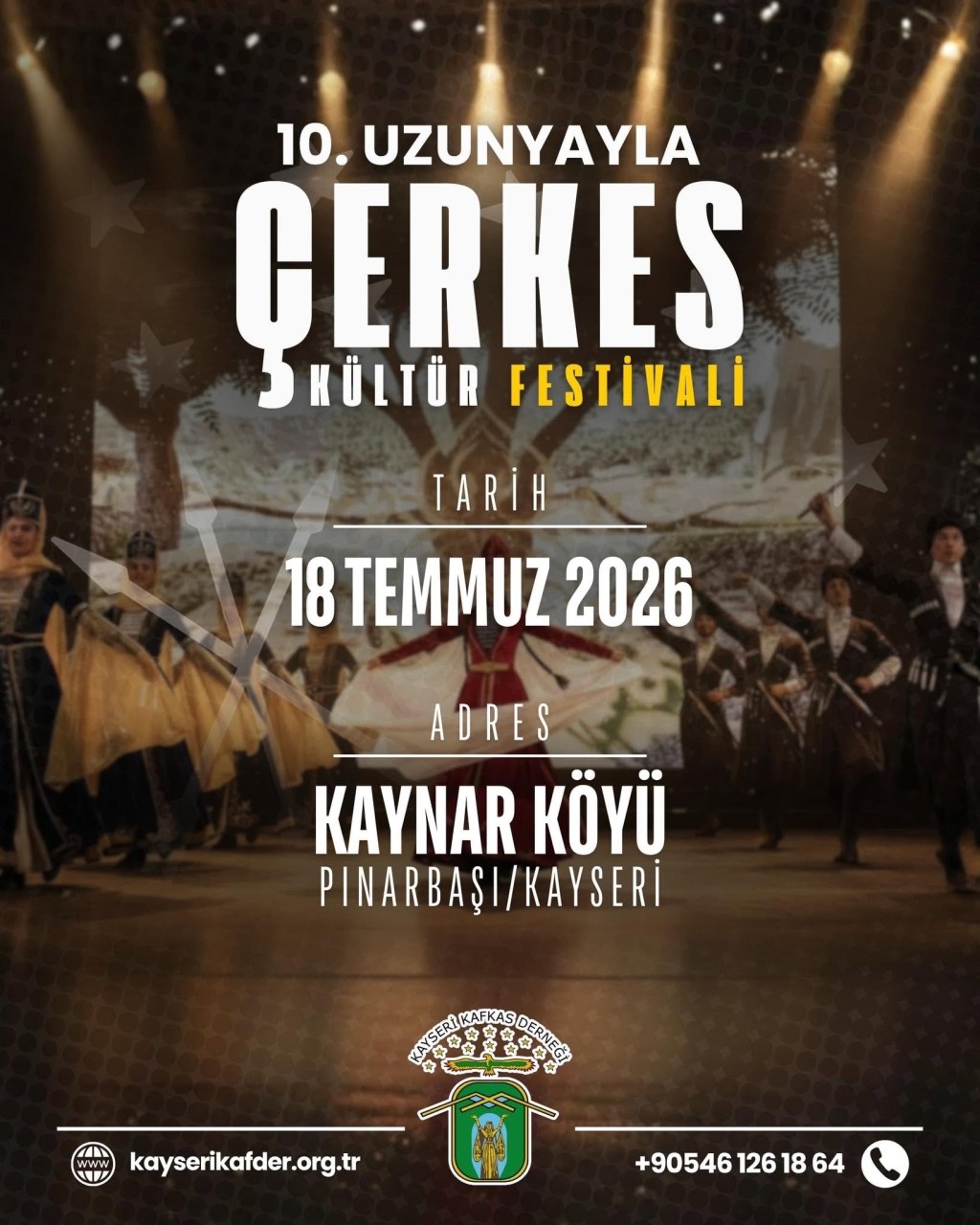 Uluslararası Uzunyayla Çerkes Kültür