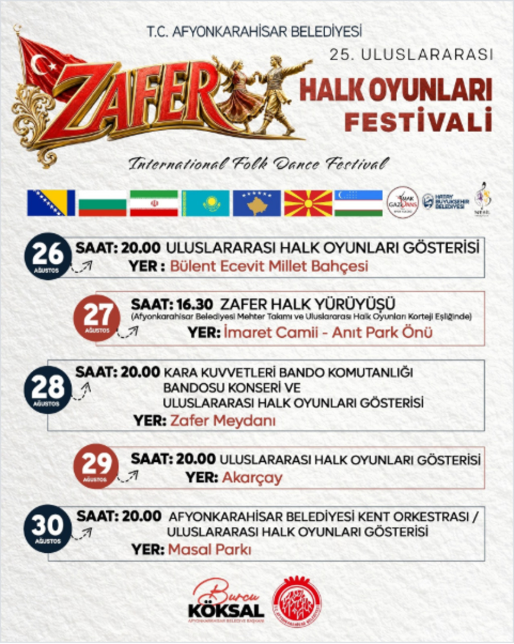 Uluslararası Zafer Halk Oyunları
