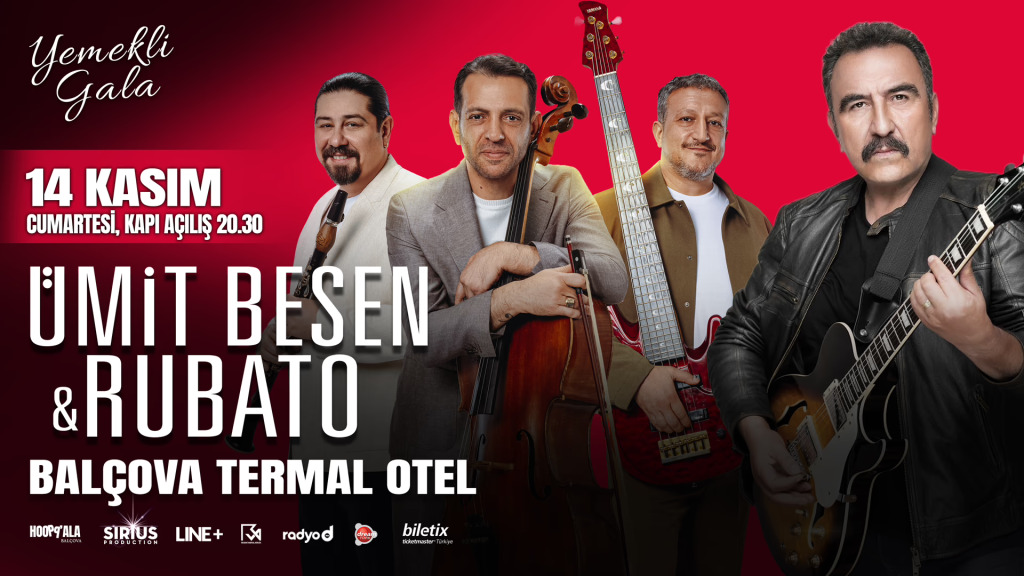 Ümit Besen & Rubato Özel Yemekli Gala