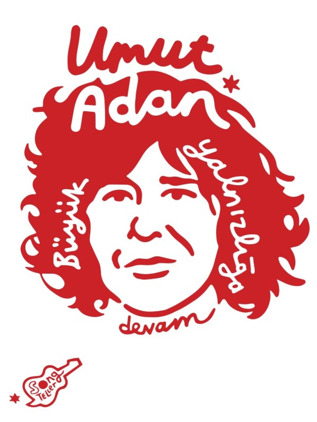 Umut Adan 'Büyük Yalnızlığa Devam'