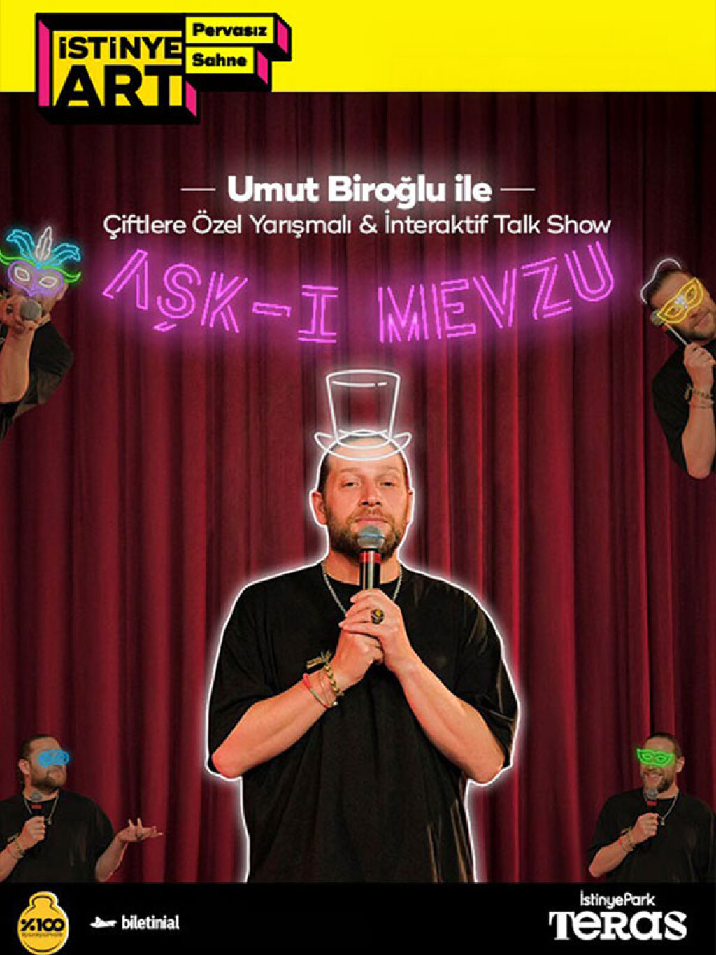 Umut Biroğlu ile Çiftlere Özel Yarışmalı & İnteraktif Talk