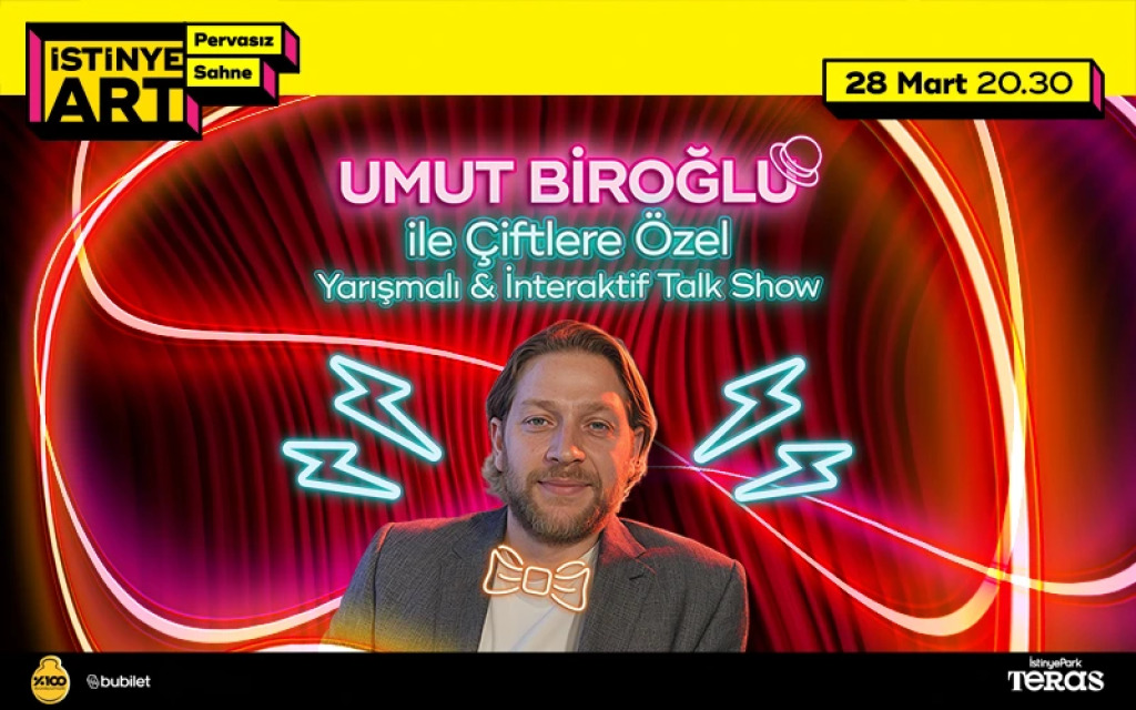 Umut Biroğlu ile Çiftlere Özel Yarışmalı & İnteraktif Talk