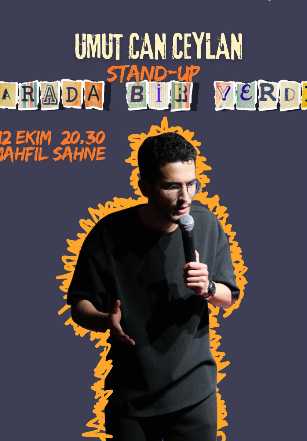 Umut Can Ceylan "Arada Bir Yerde"