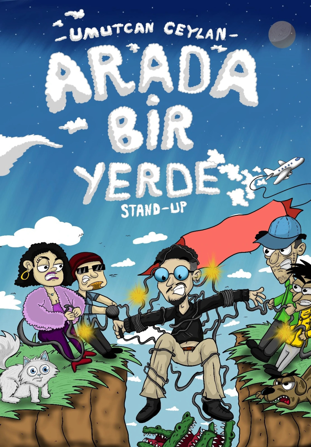 Umut Can Ceylan "Arada Bir Yerde"